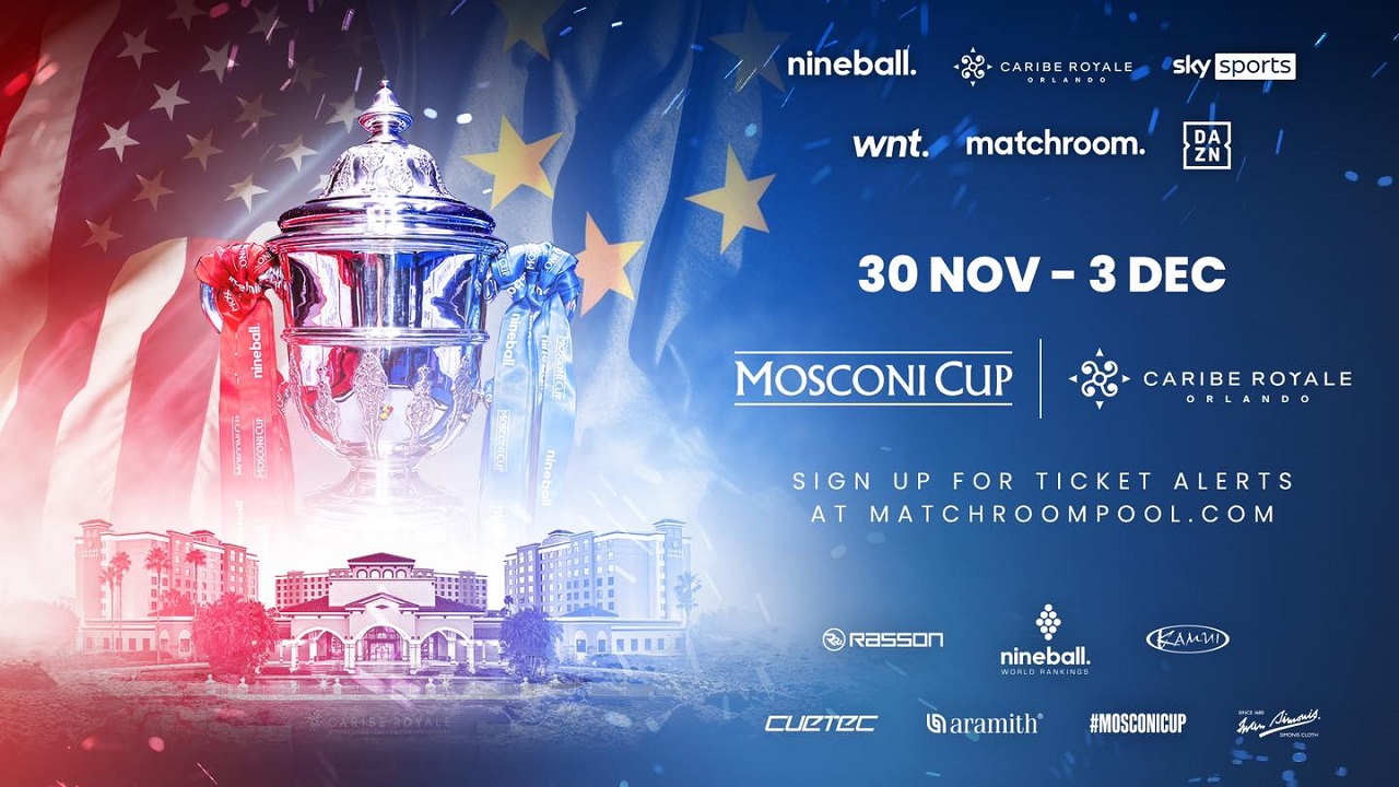 Watch Mosconi Cup 2024 Live Streaming